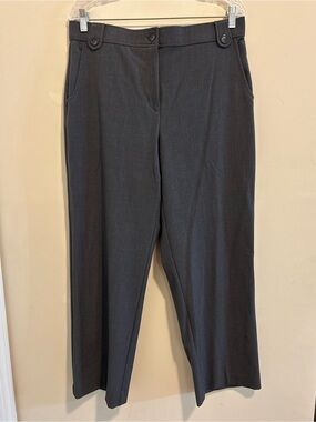 Counterparts Dark Wide Leg Charcoal‎ Dress Pants